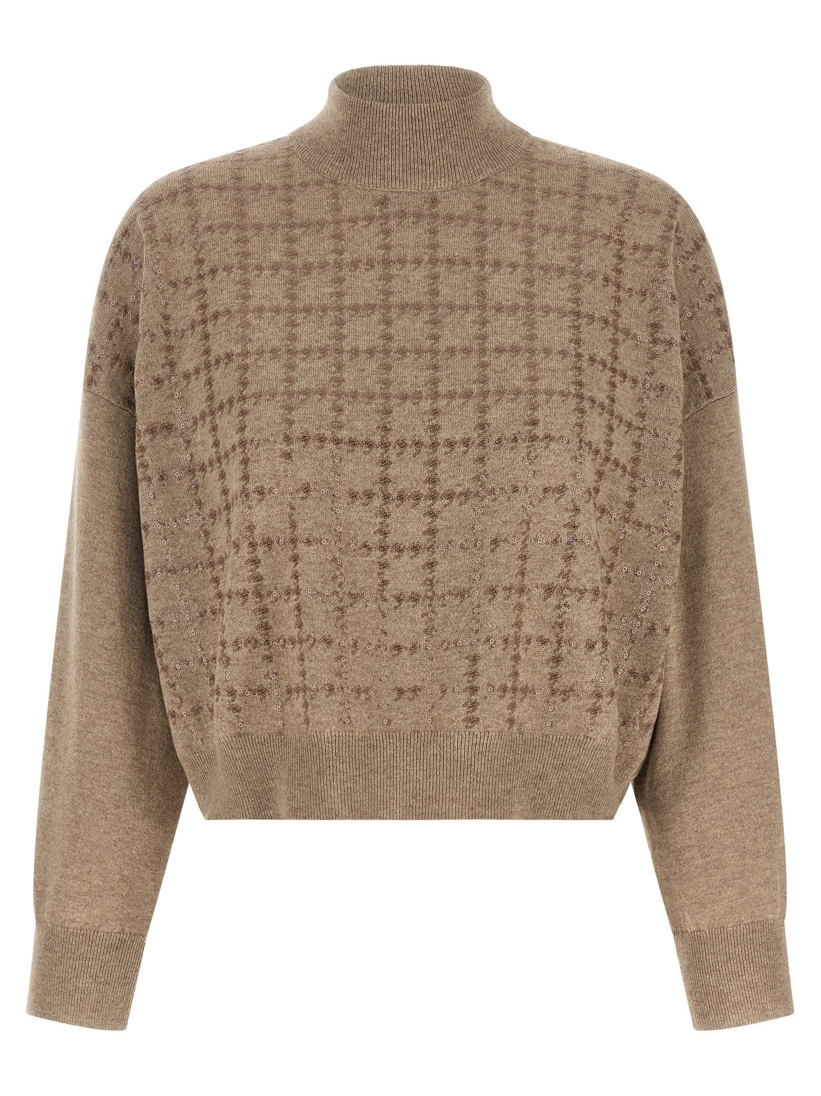 Brunello Cucinelli - nan - Beige - Sweater