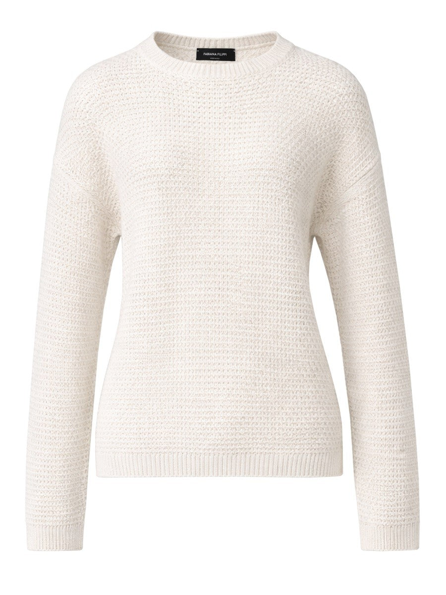 Fabiana Filippi - Woman - White - Sweater