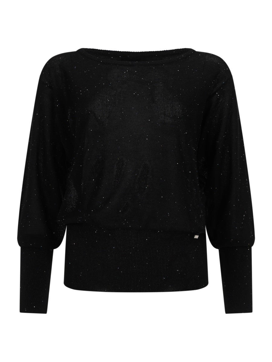 Herno - Woman - Black - Sweater