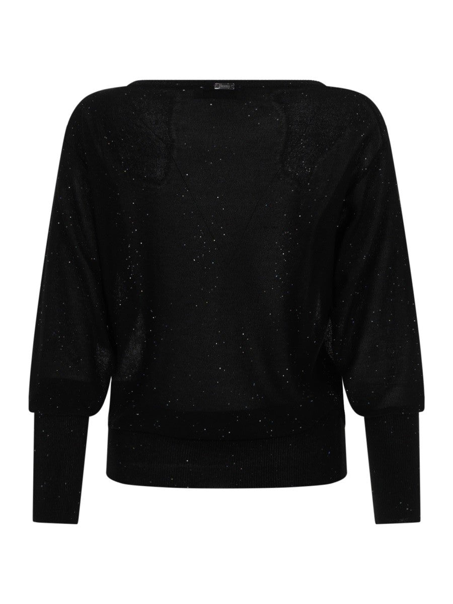 Herno - Woman - Black - Sweater