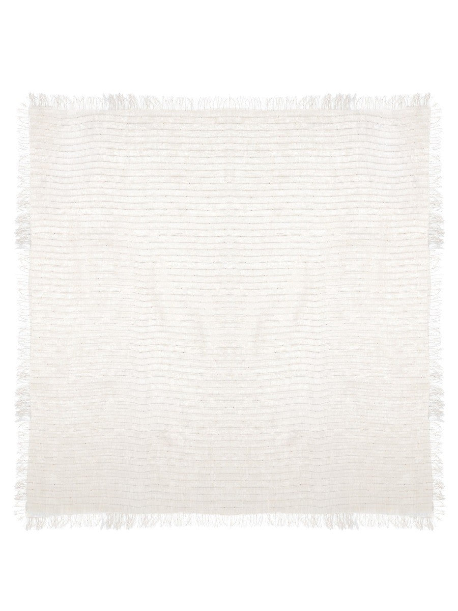 Fabiana Filippi - Woman - Beige - Scarf