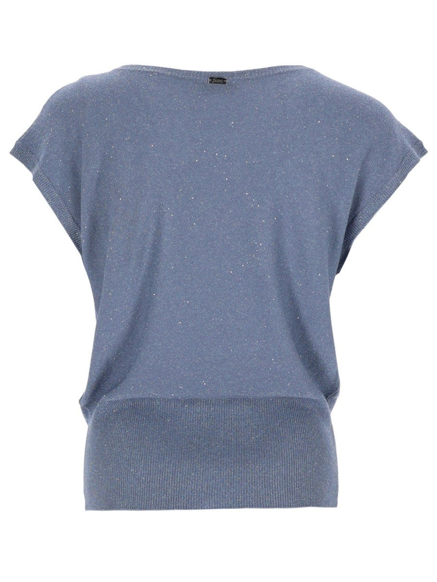 Herno - Woman - Blue - T-shirt