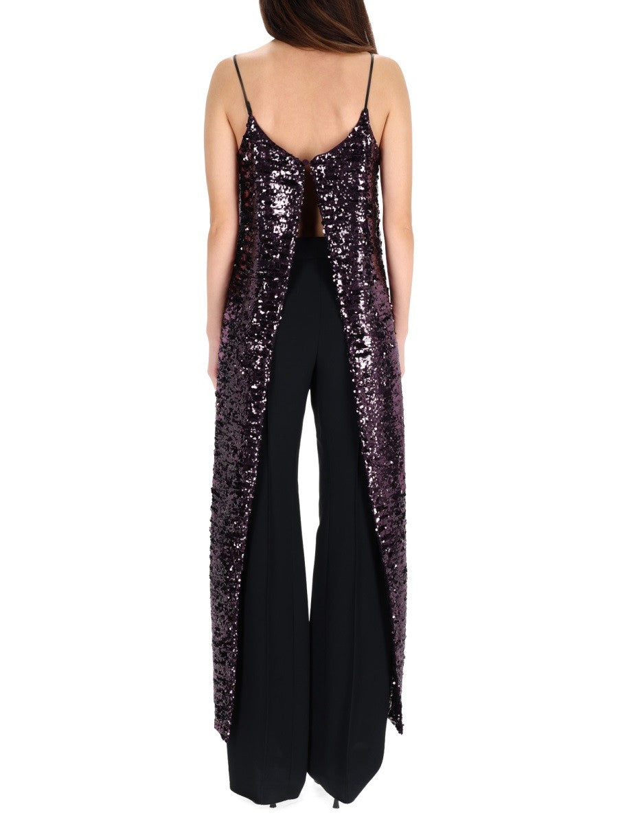 RABANNE - Woman - Purple - Dress