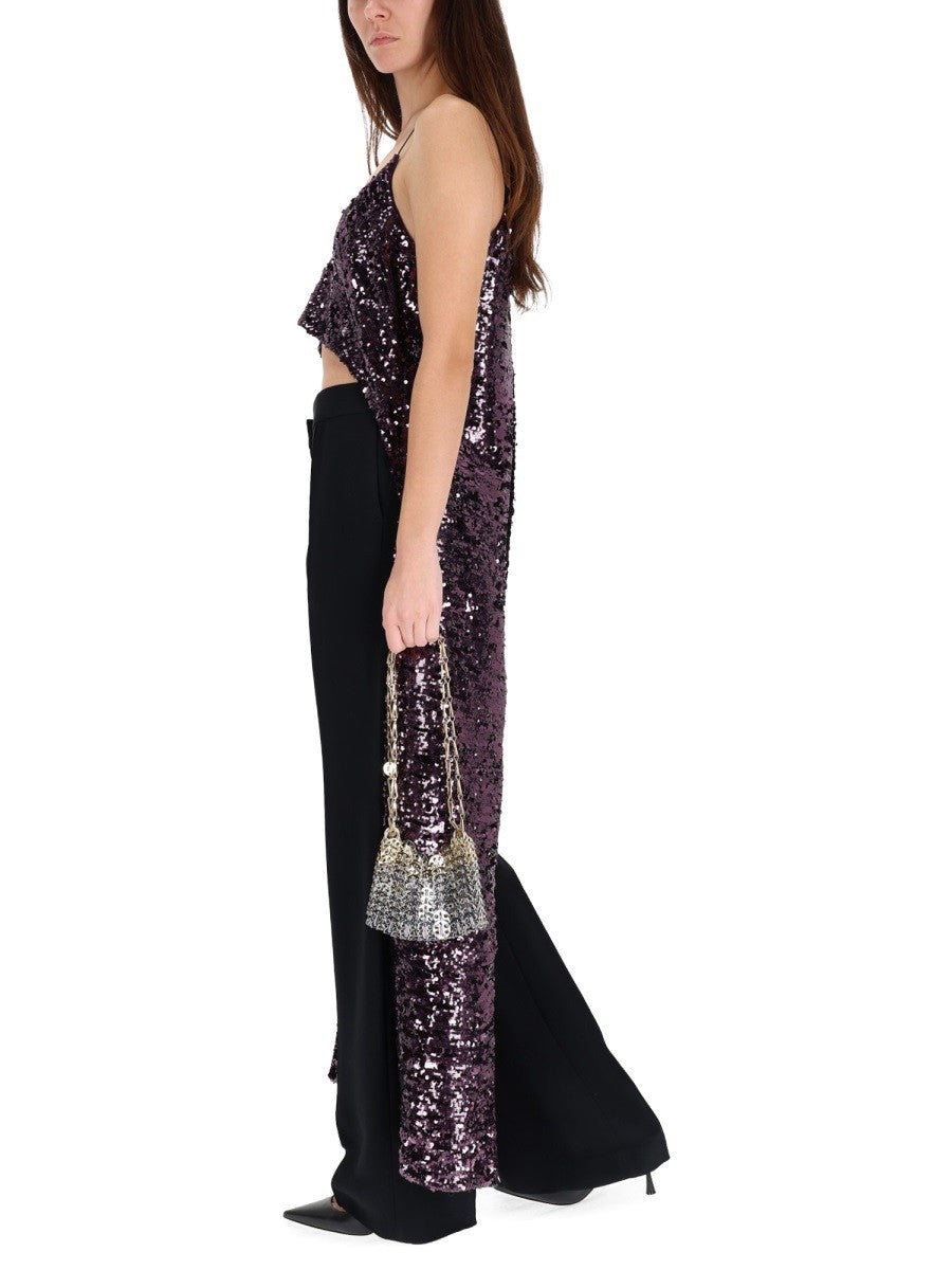 RABANNE - Woman - Purple - Dress