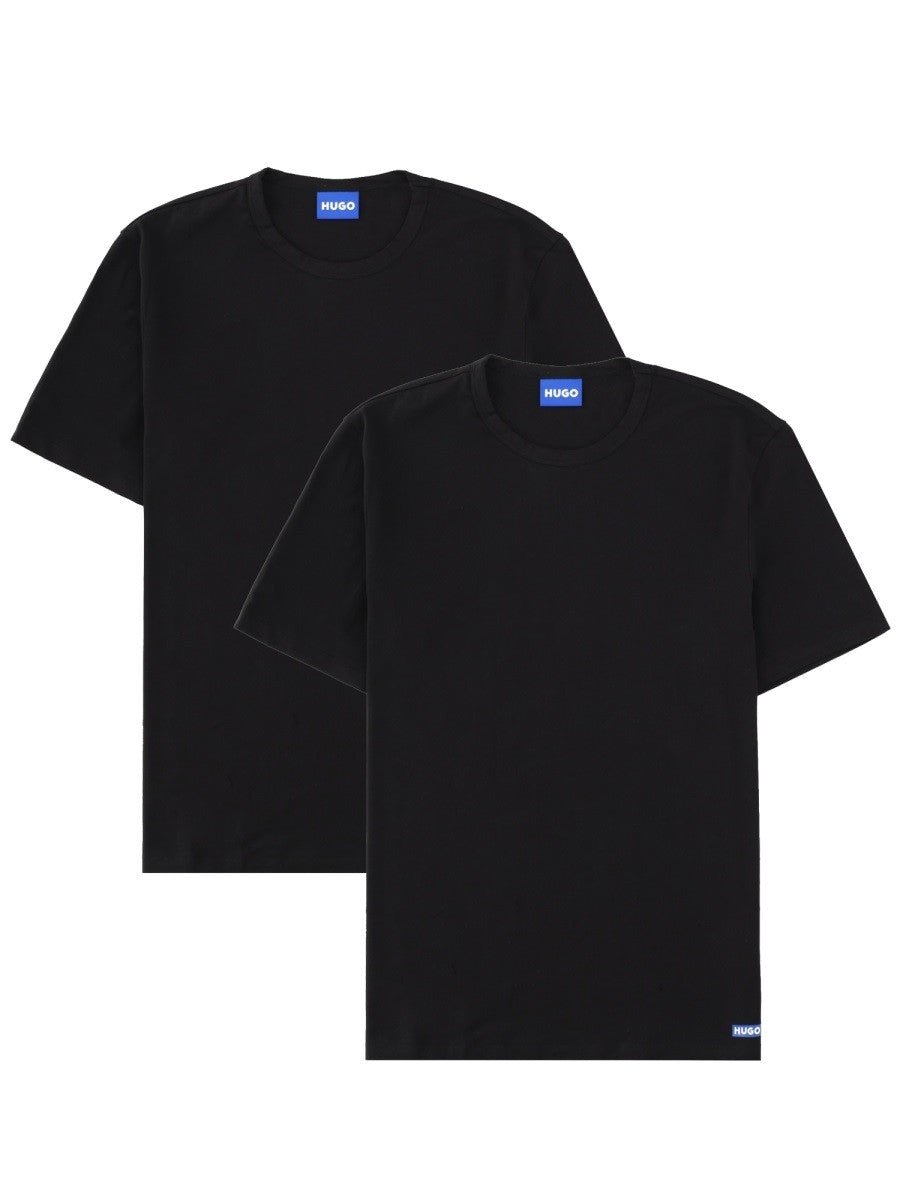 Hugo - Man - Black - T-shirt
