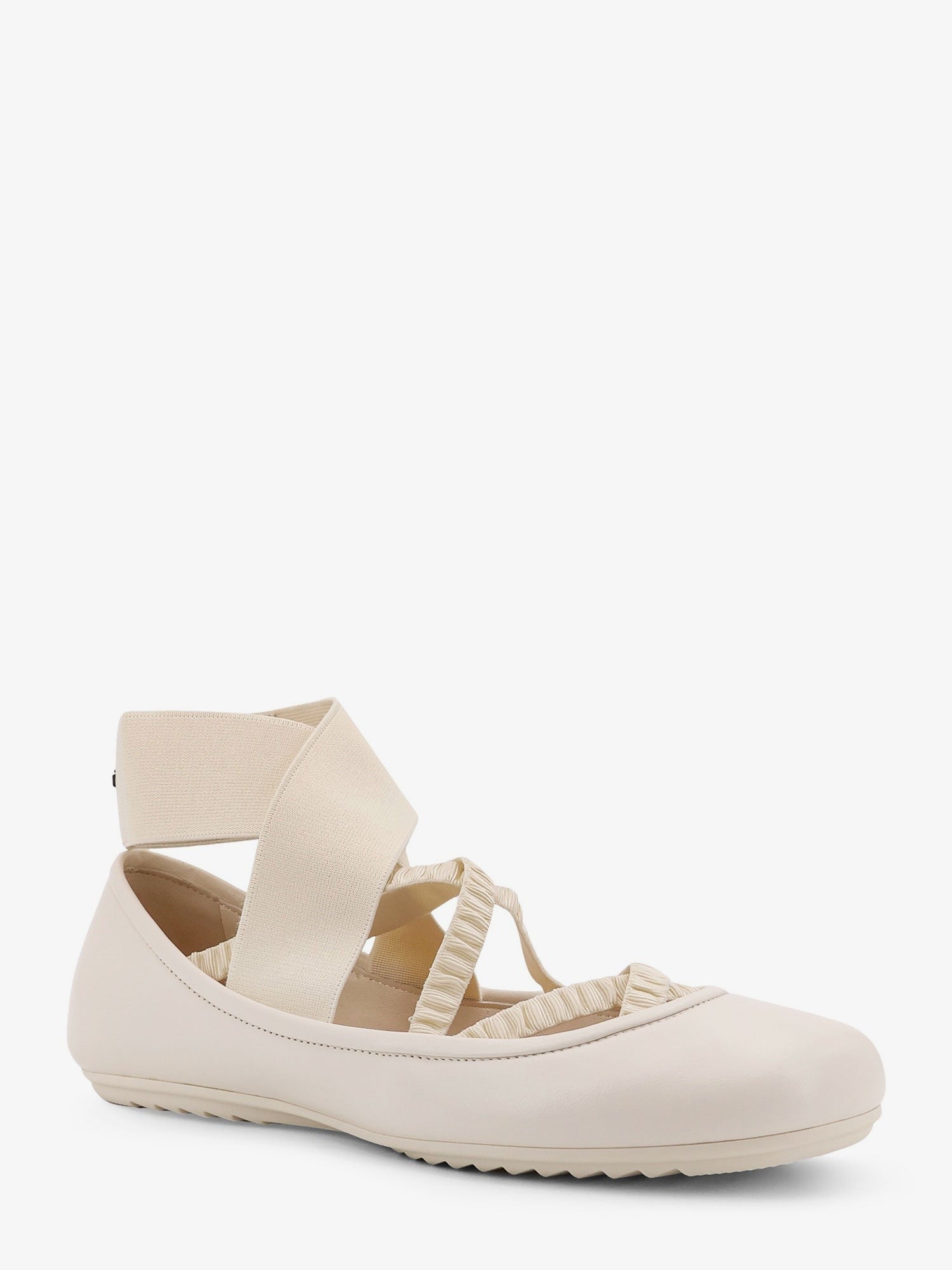Dior - Woman - White - Ballerina