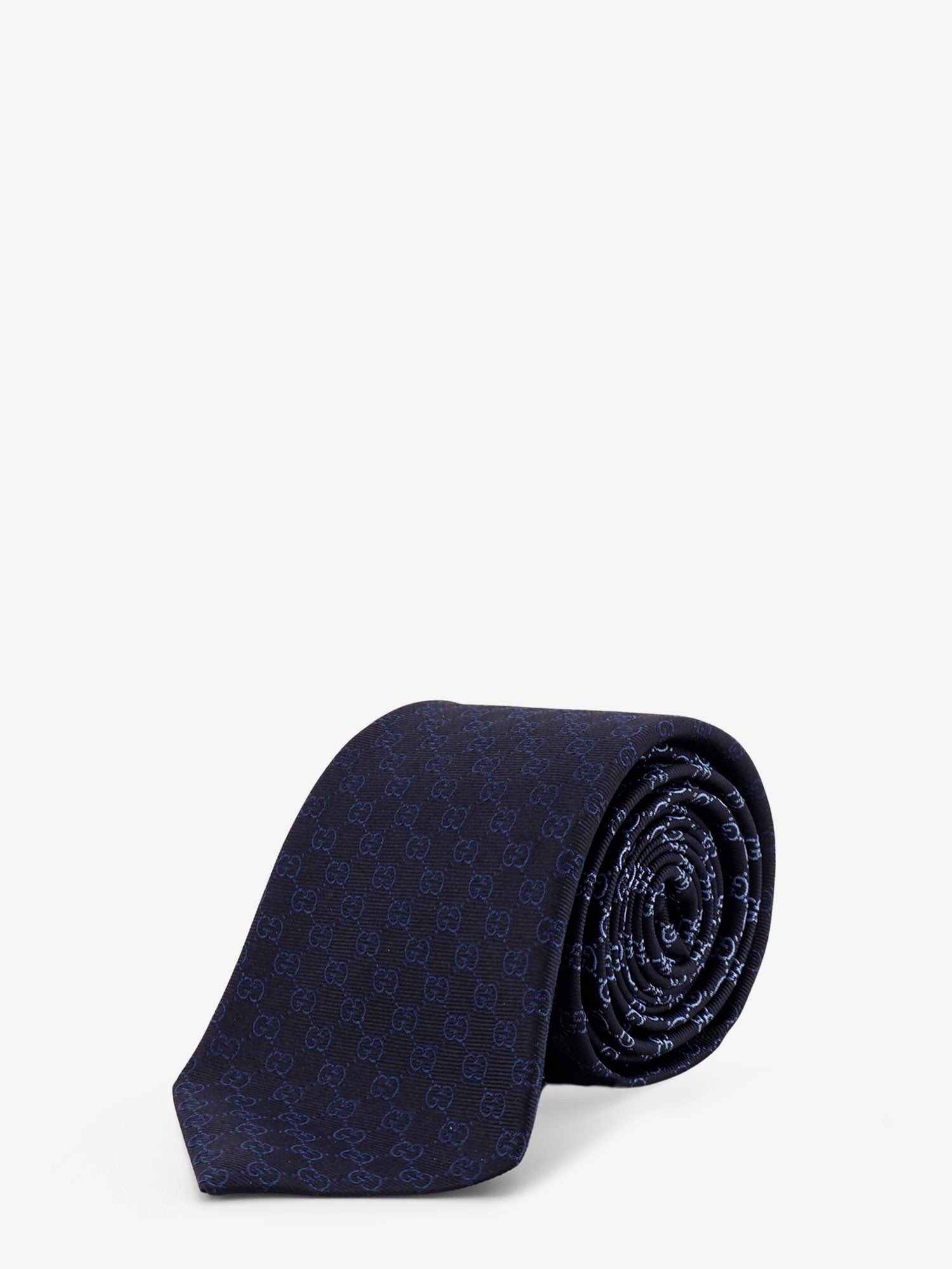 Gucci - Man - Mid Night Bl Sky Blu - Tie