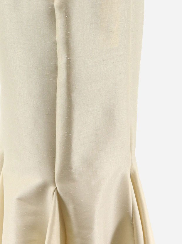 Actualee - Woman - Beige - Skirt