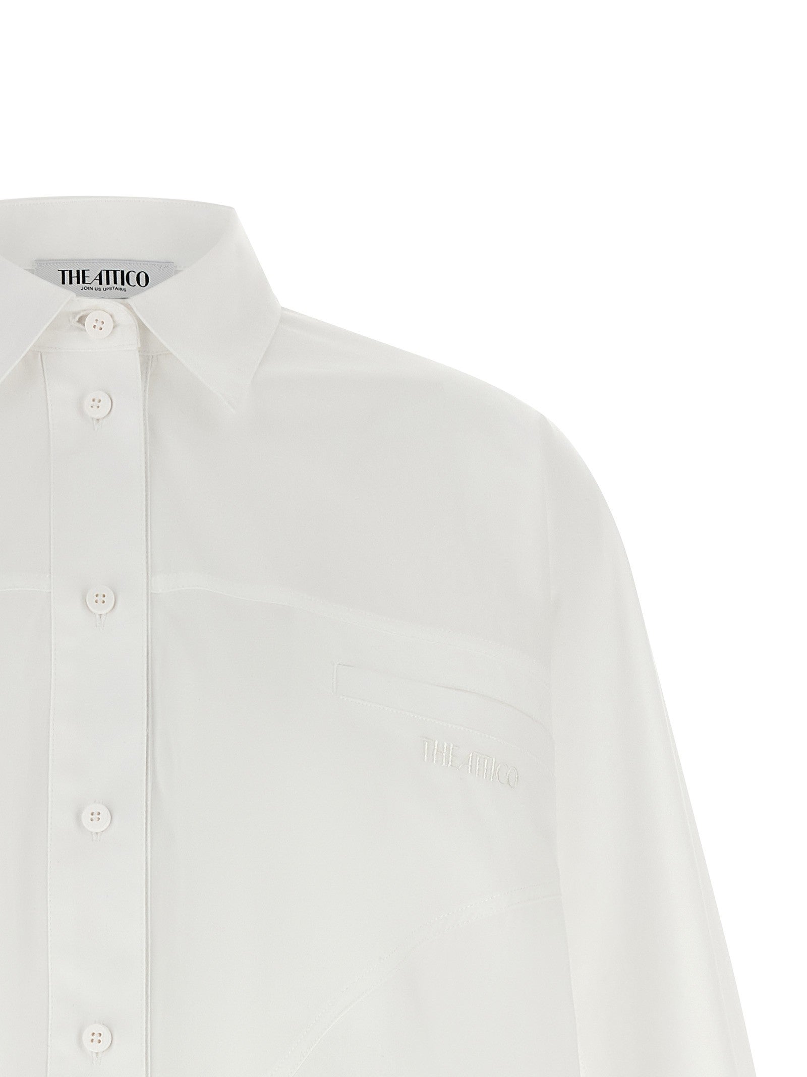 The Attico - nan - White - Shirt