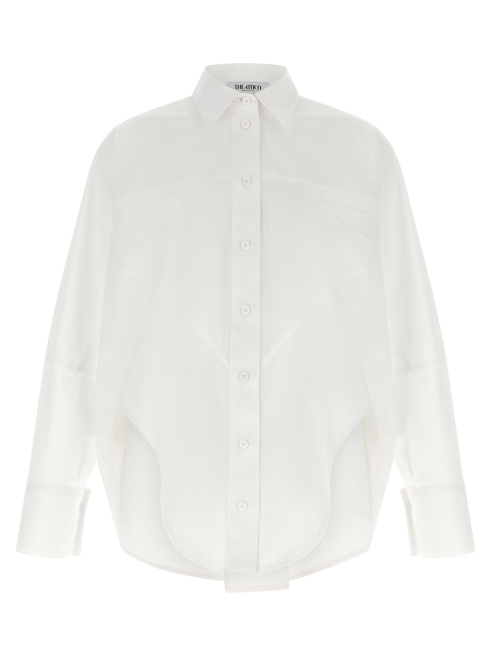 The Attico - nan - White - Shirt