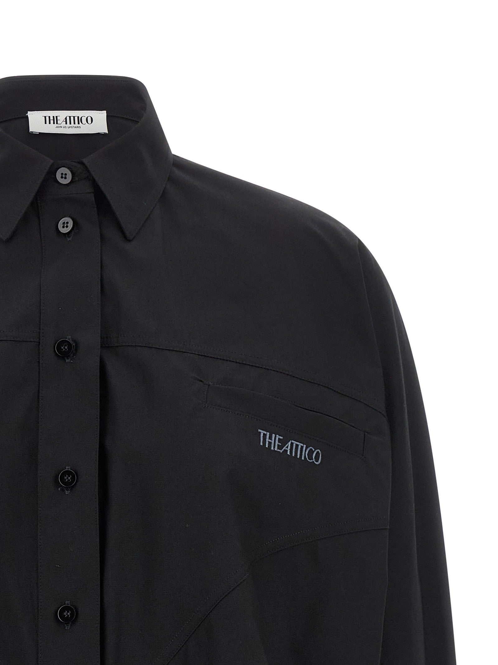 The Attico - nan - Black - Shirt