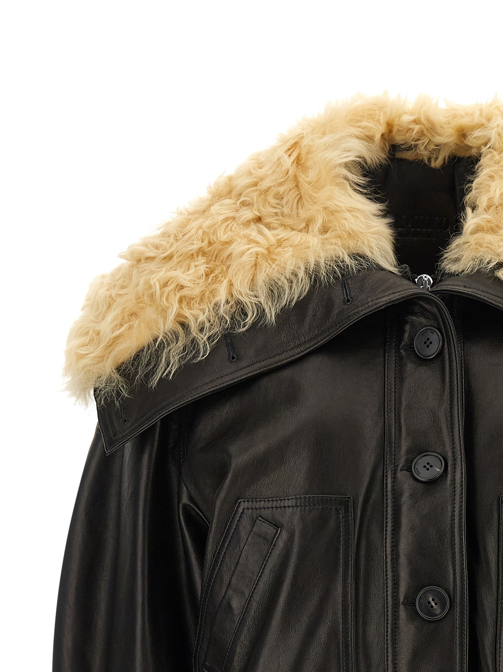 The Attico - nan - Black - Jacket