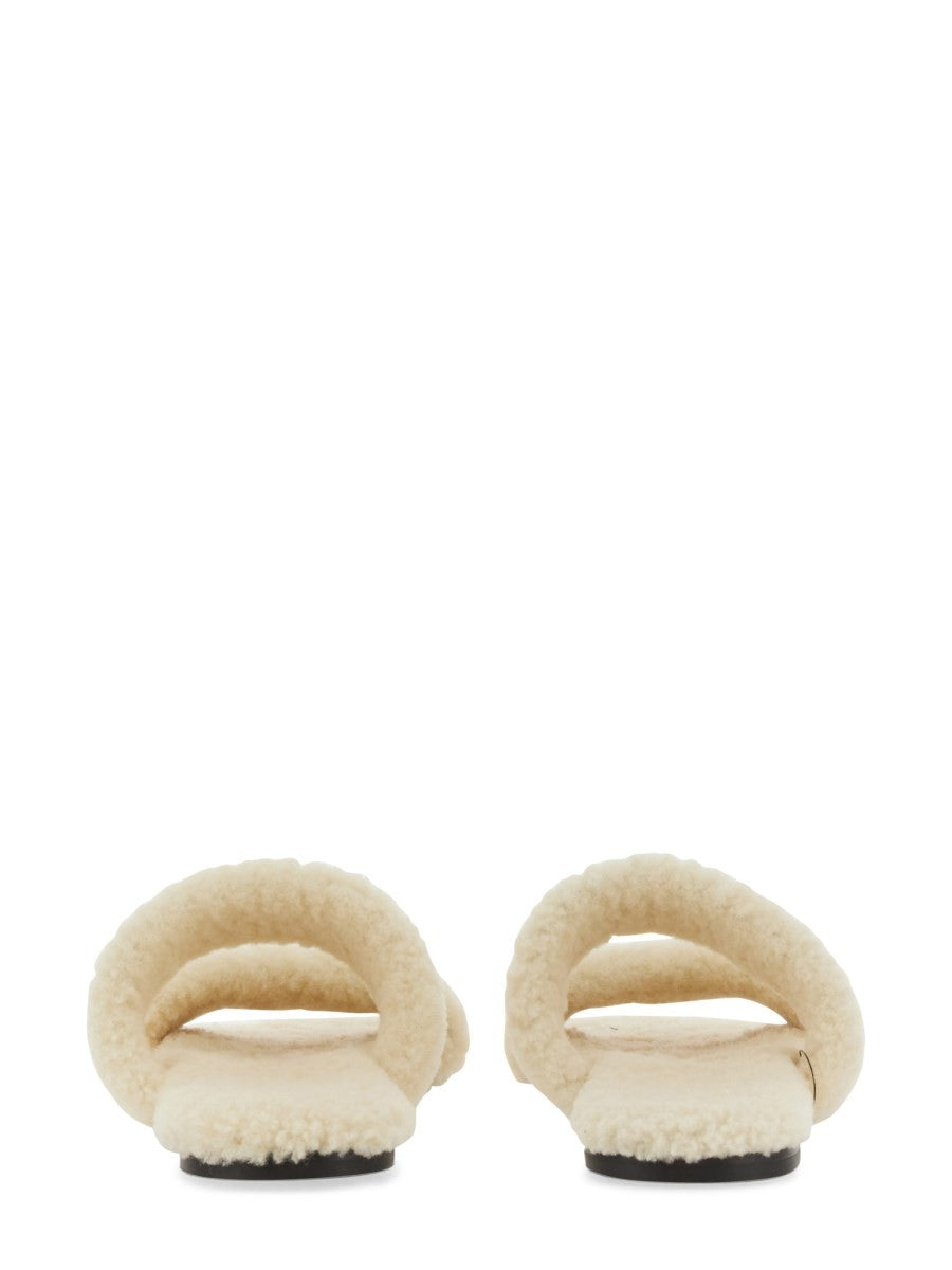 Saint Laurent - Man - White - Sandal
