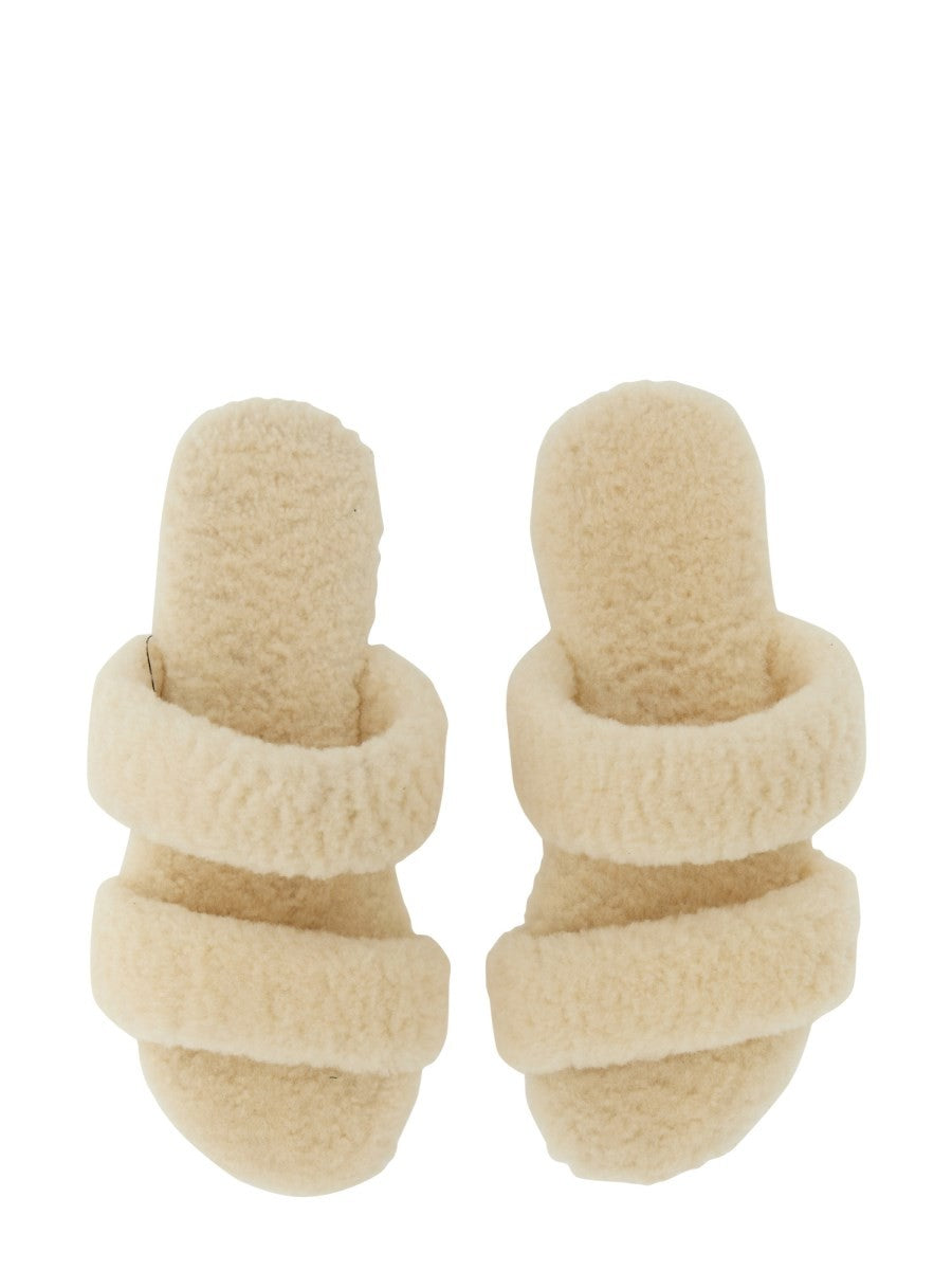 Saint Laurent - Man - White - Sandal