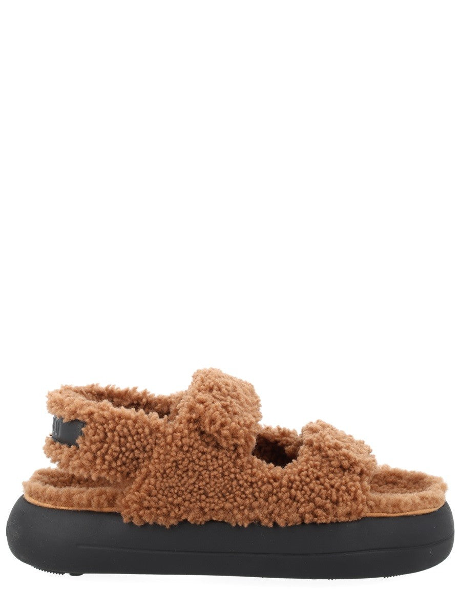 Moon Boot - Man - Brown - Sandal
