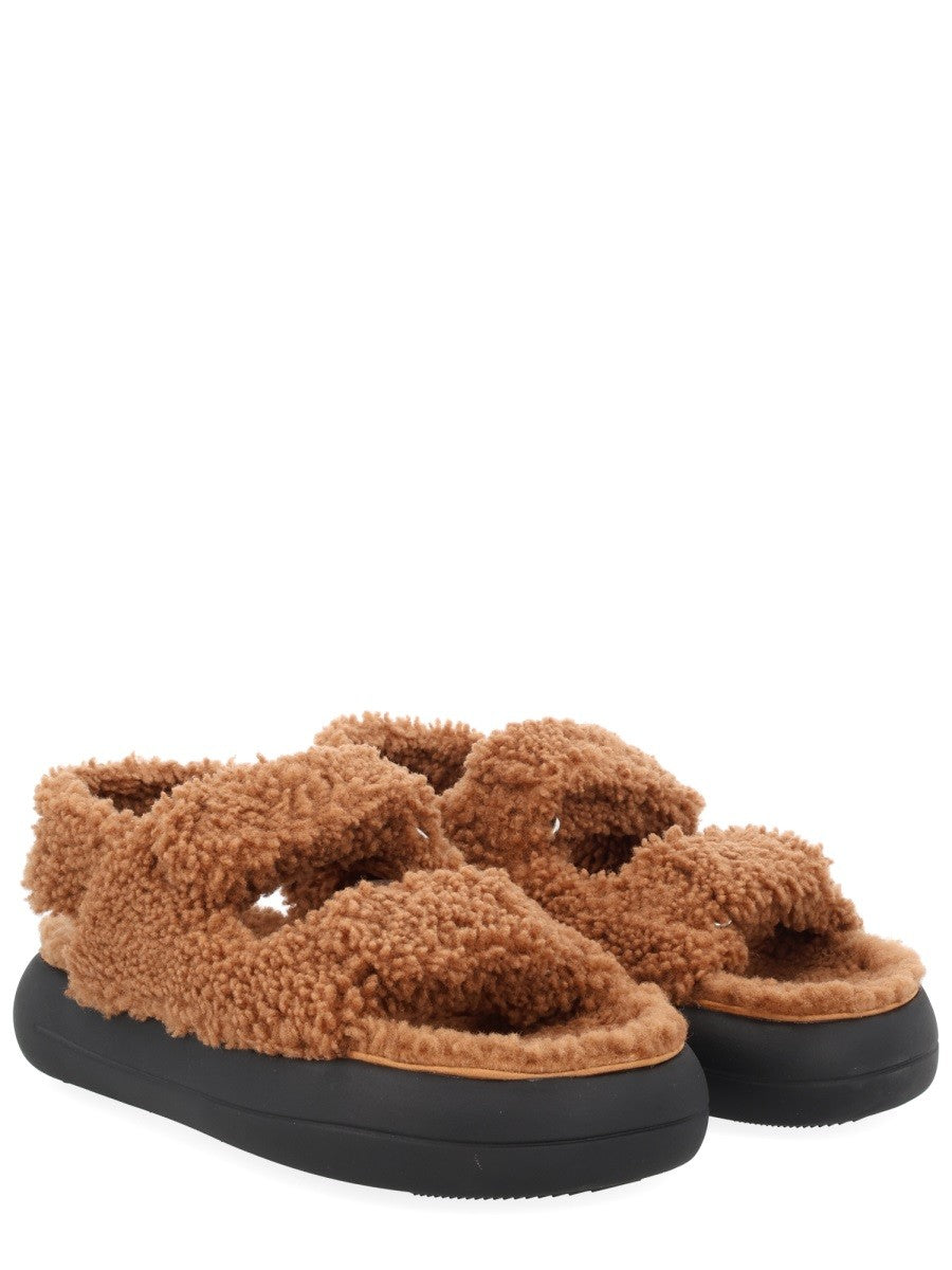 Moon Boot - Man - Brown - Flat