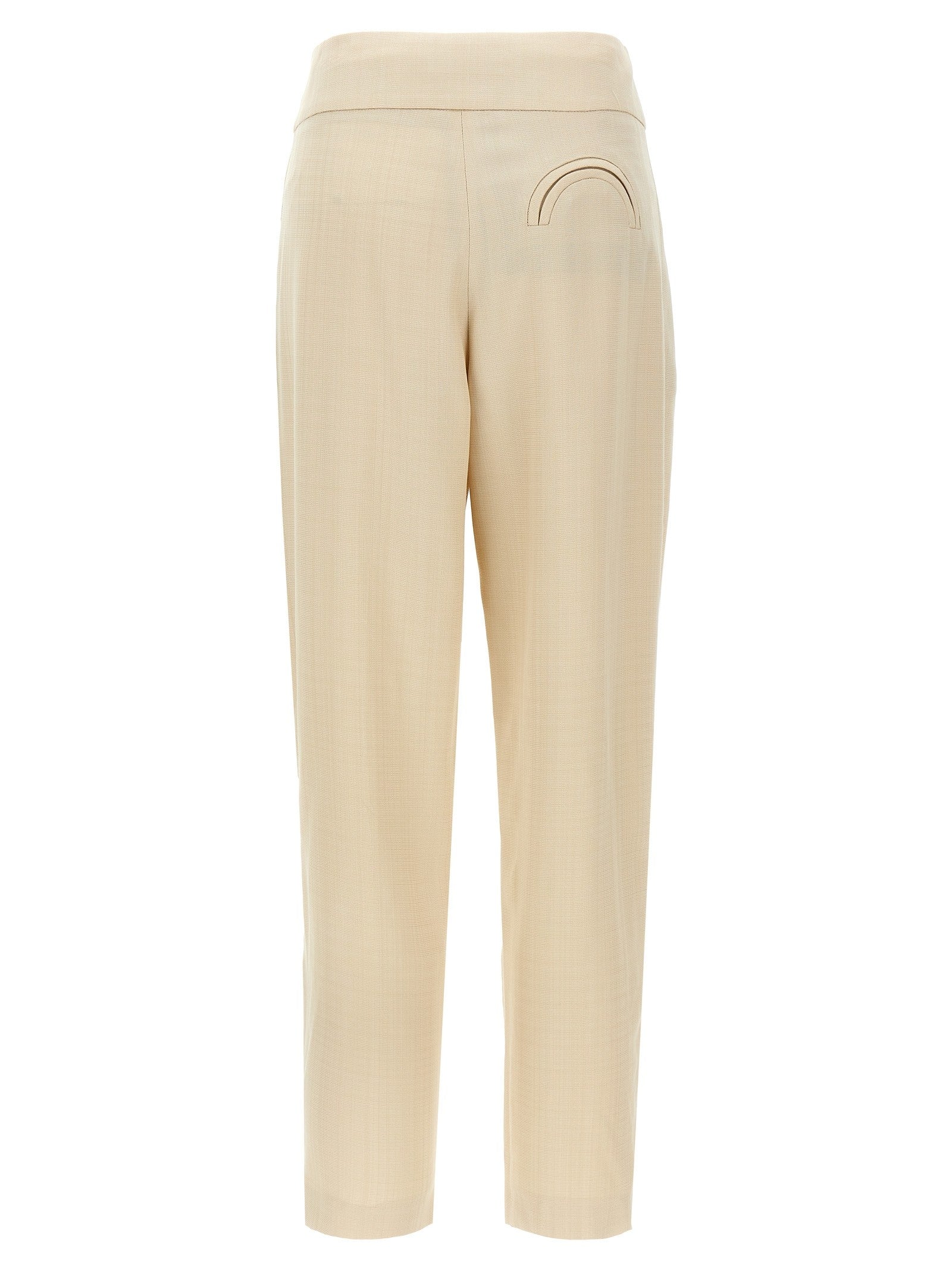 BLAZÉ MILANO - nan - Beige - Pants