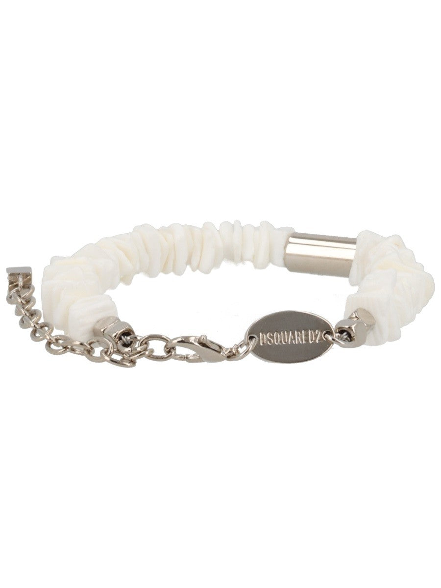 Dsquared - Man - White - Bracelet