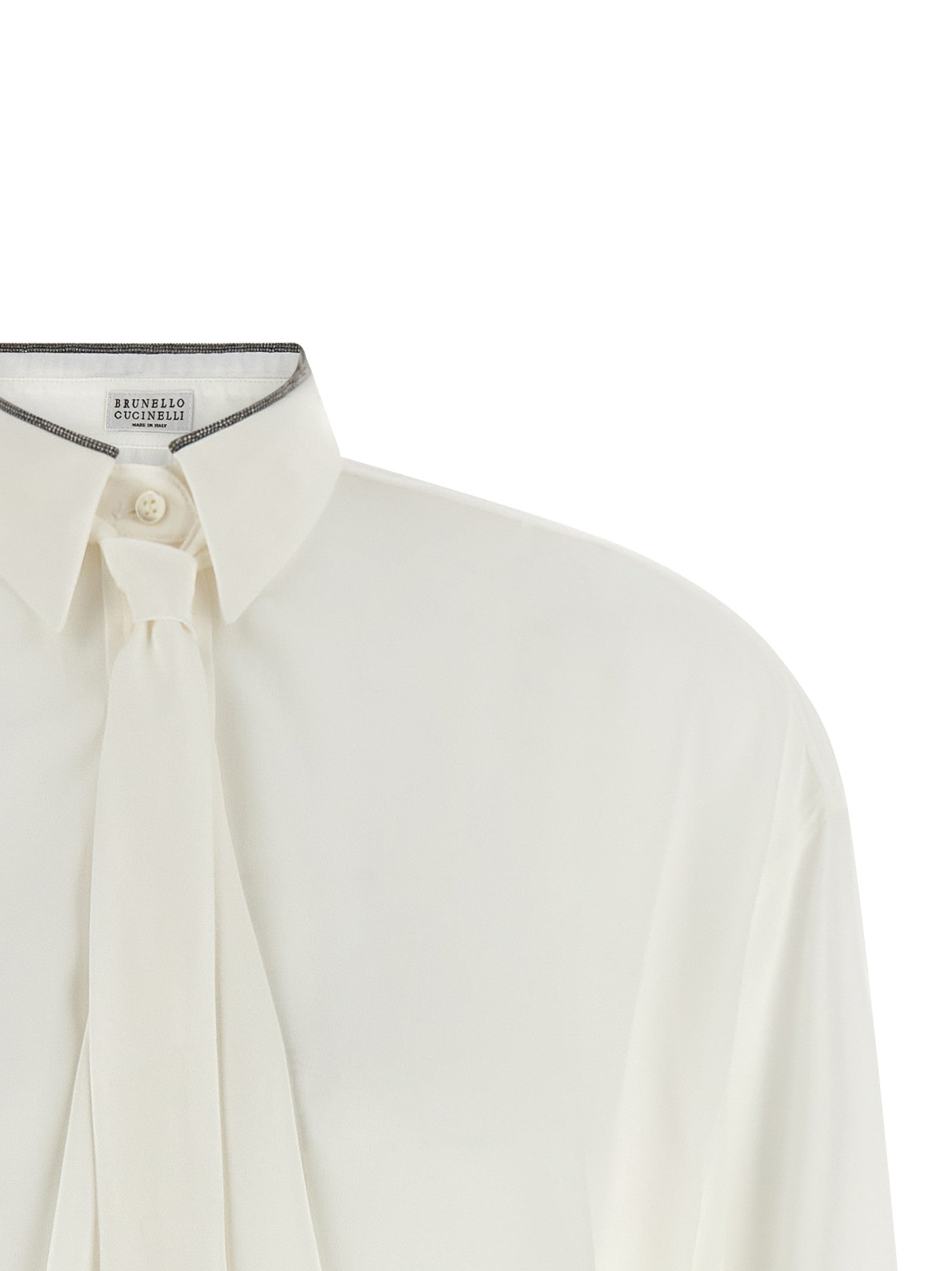 Brunello Cucinelli - nan - White - Shirt