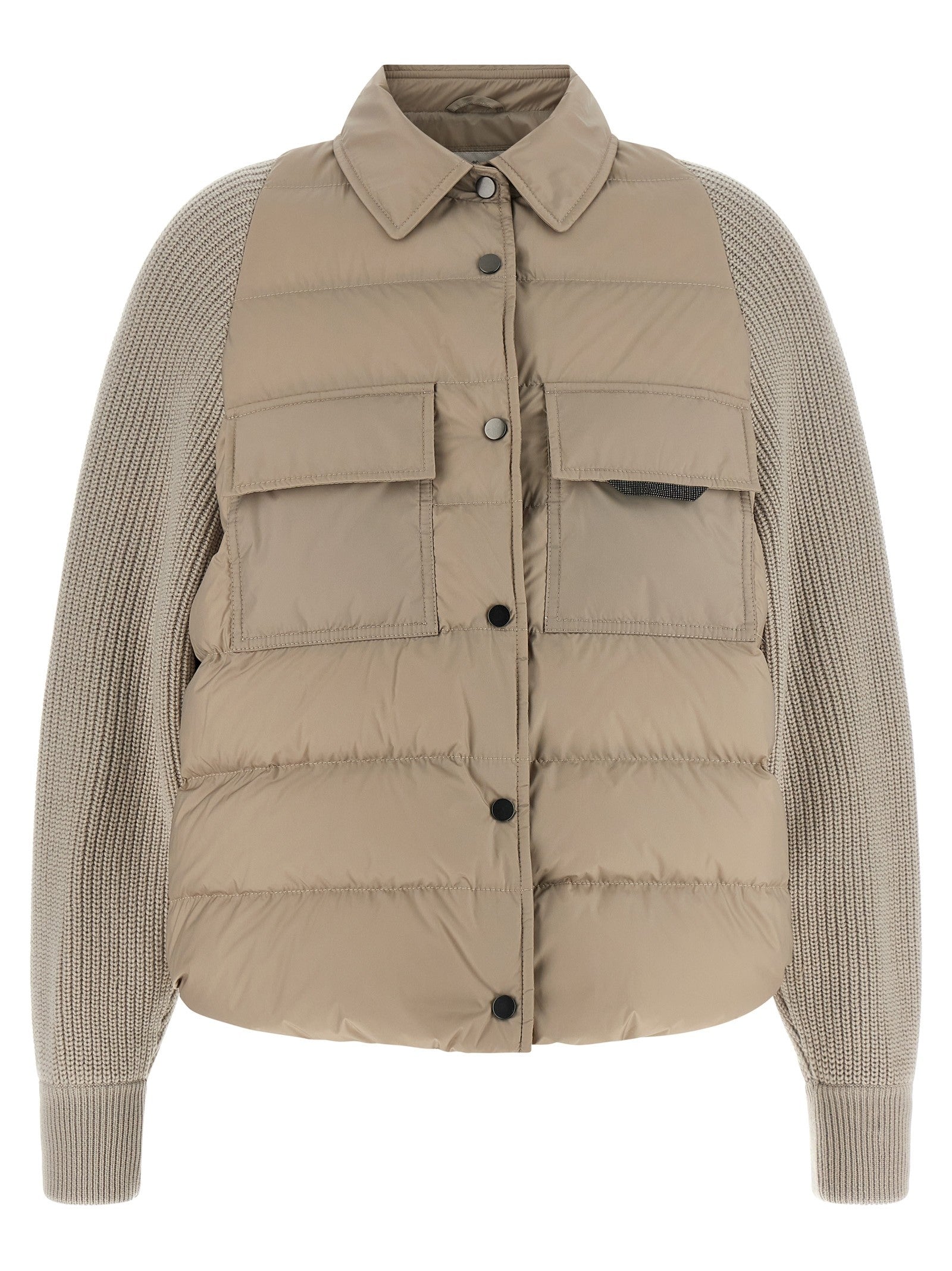 Brunello Cucinelli - nan - Beige - Jacket