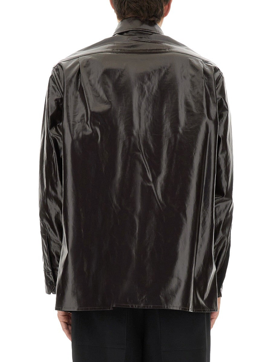 MM6 MAISON MARGIELA - Man - Brown - Shirt