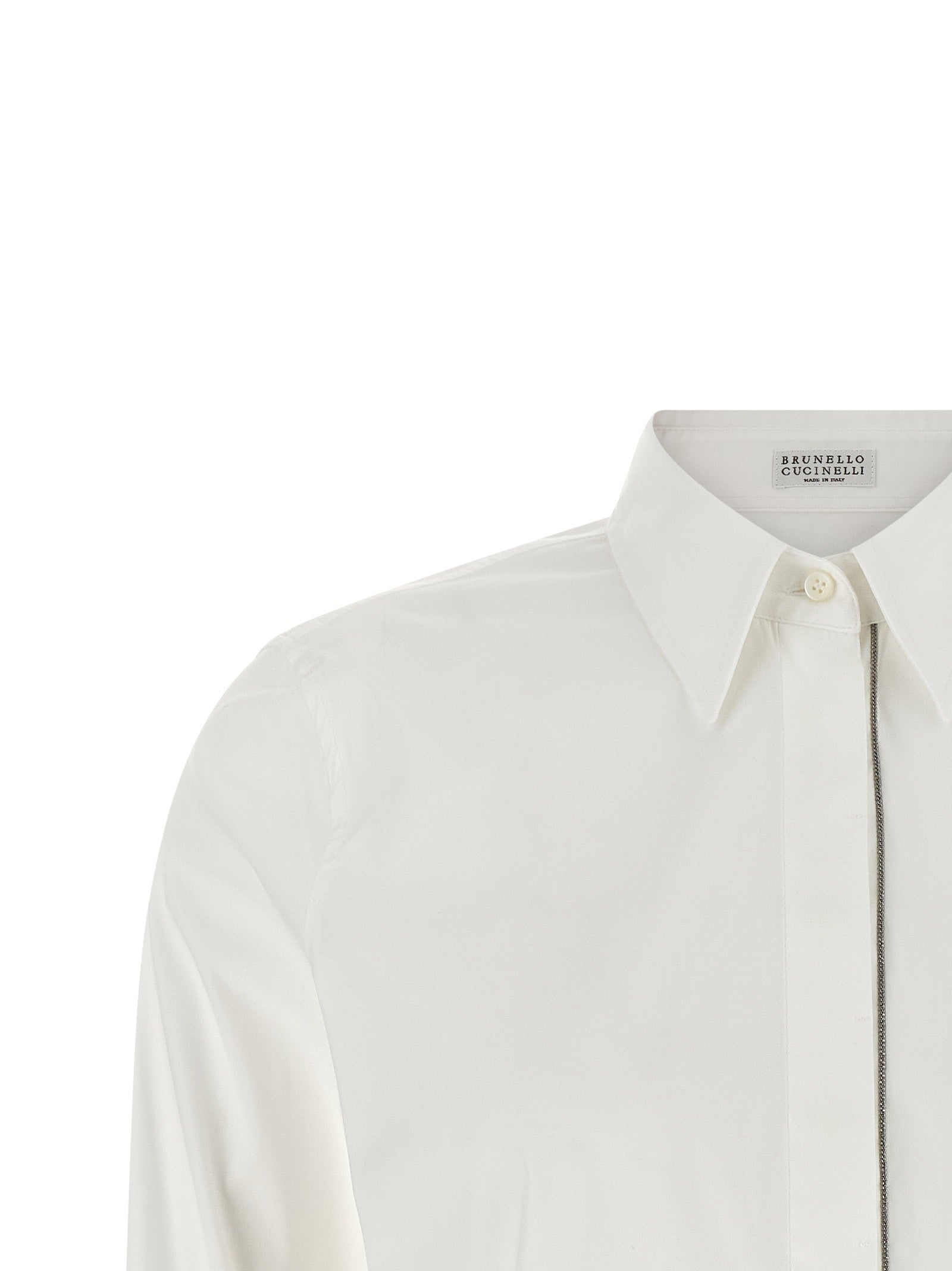 Brunello Cucinelli - nan - White - Shirt