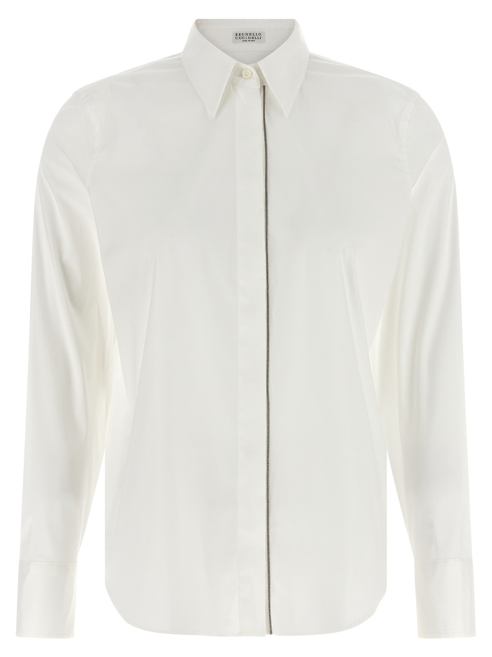 Brunello Cucinelli - nan - White - Shirt