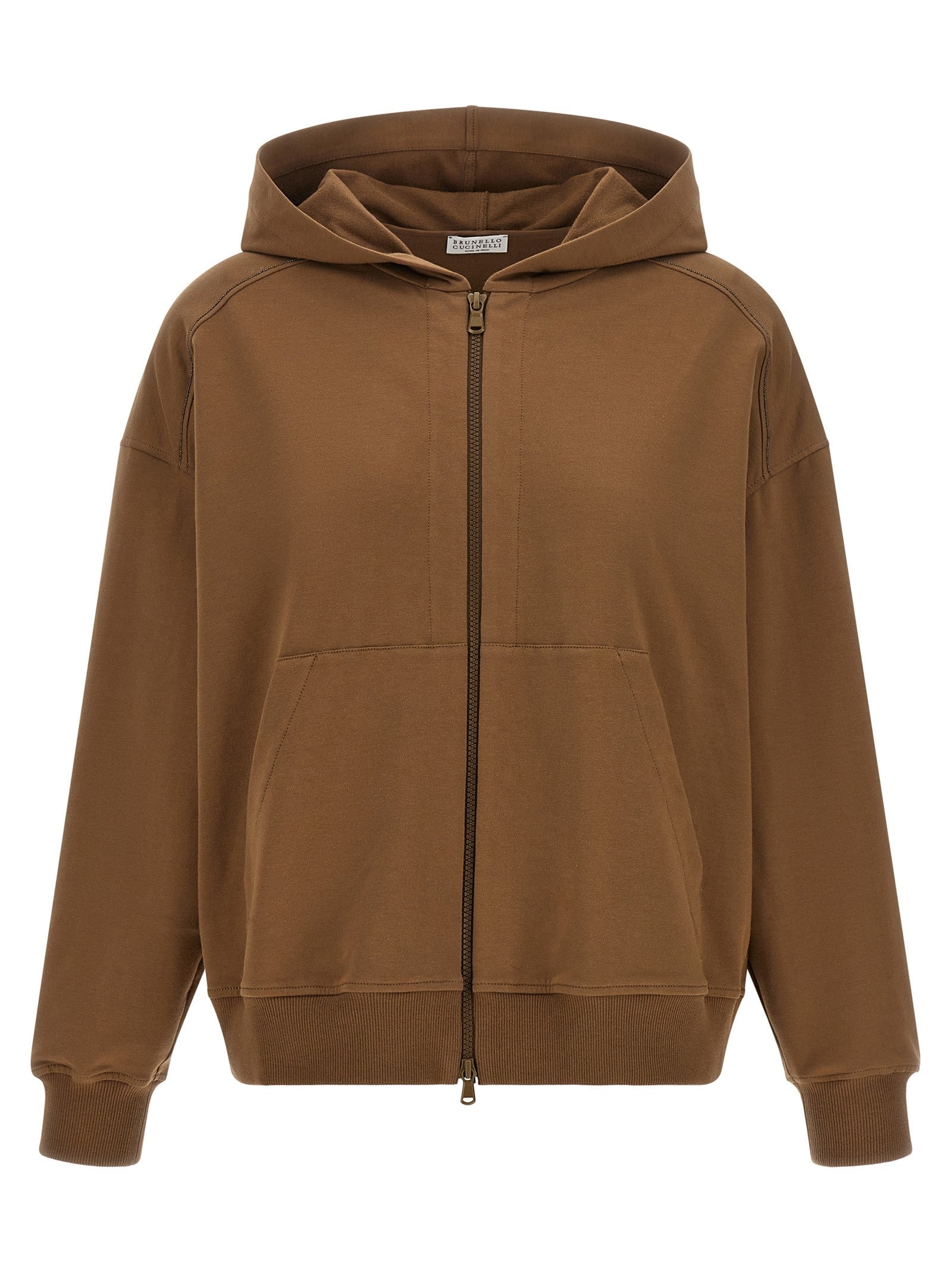 Brunello Cucinelli - nan - Brown - Sweatshirt