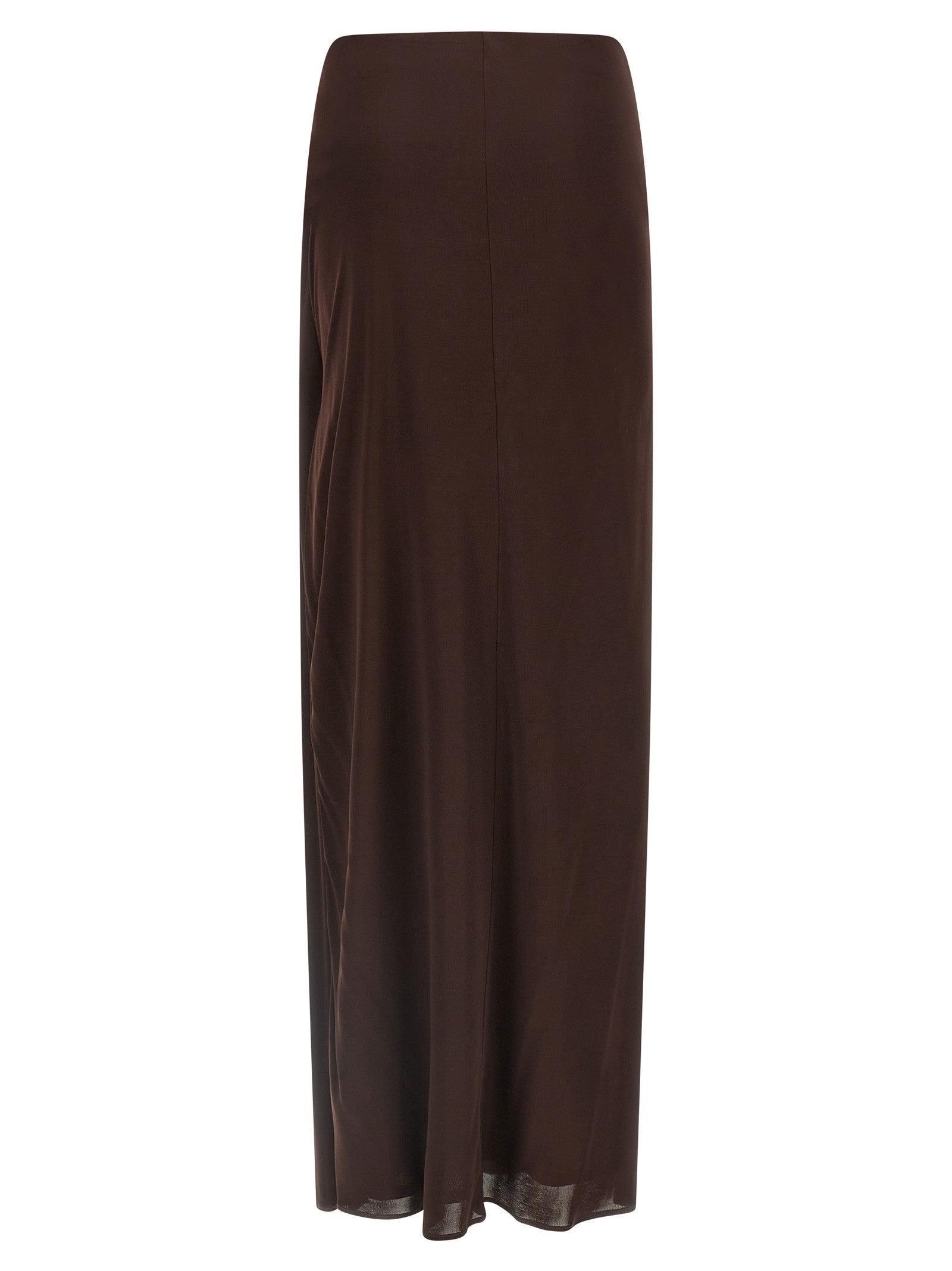 Elisabetta Franchi - nan - Brown - Skirt