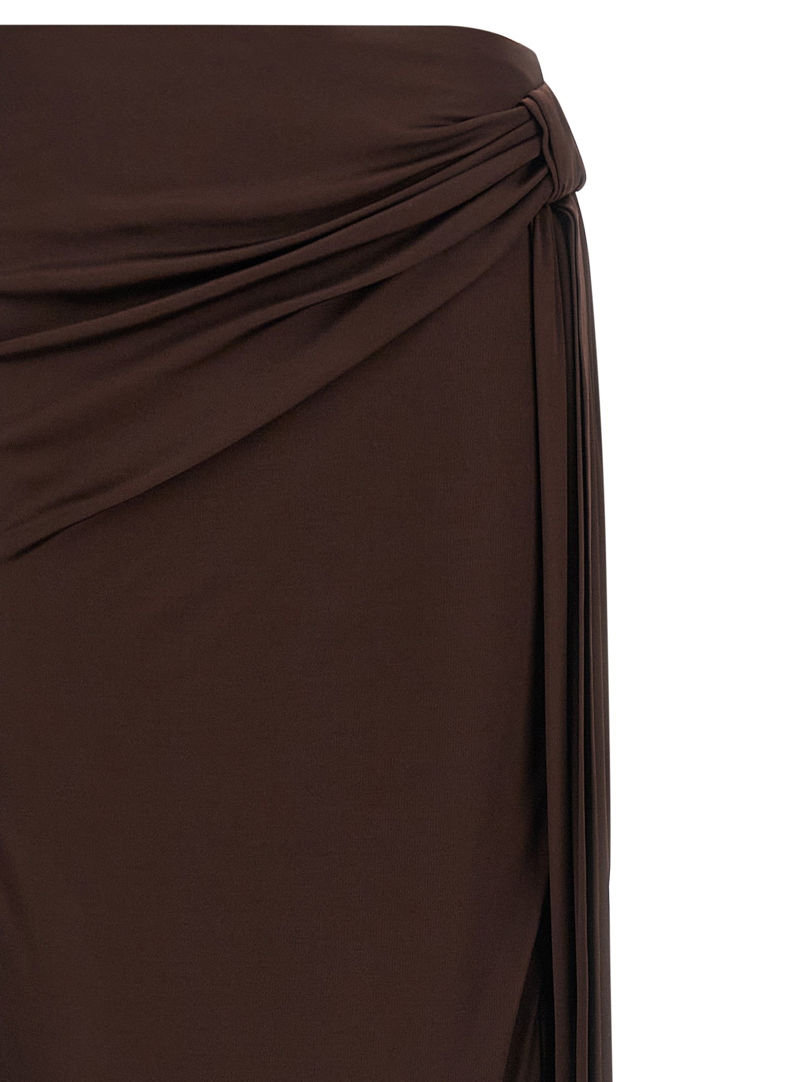 Elisabetta Franchi - nan - Brown - Skirt