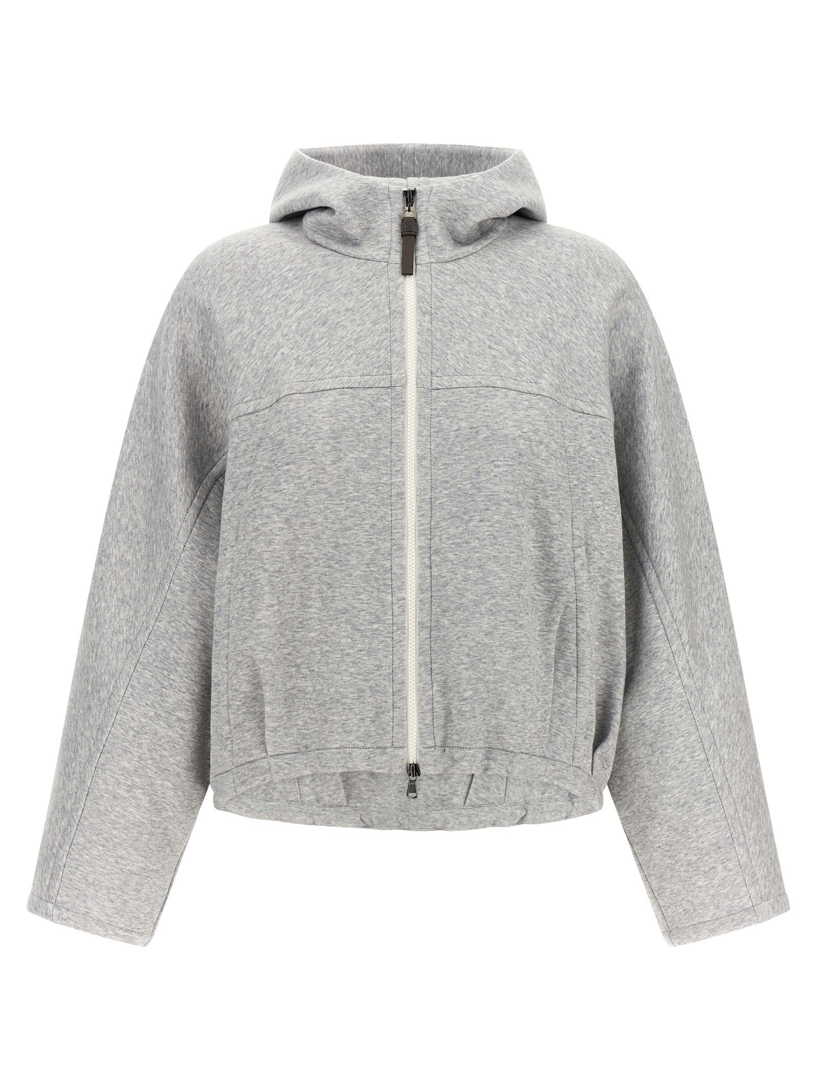 Brunello Cucinelli - nan - Grey - Sweatshirt