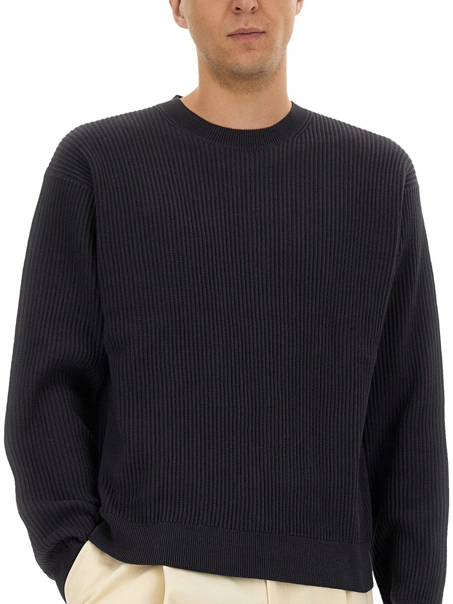 STUDIO NICHOLSON - Man - Blue - Sweater