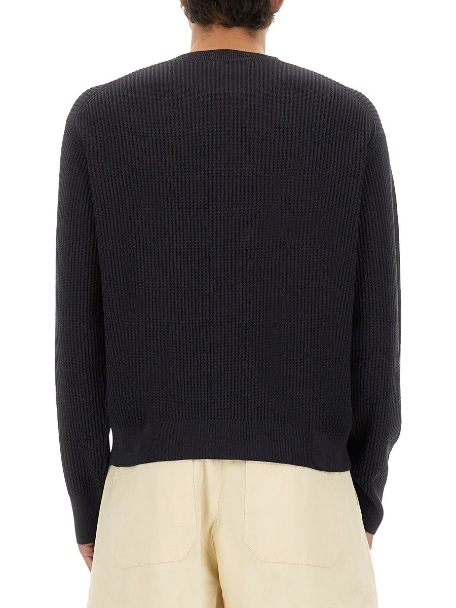 STUDIO NICHOLSON - Man - Blue - Sweater