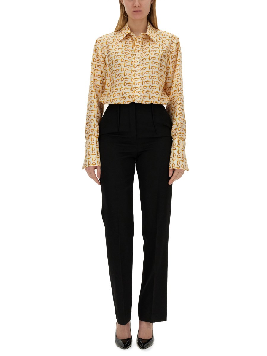 Burberry - Woman - Beige - Shirt