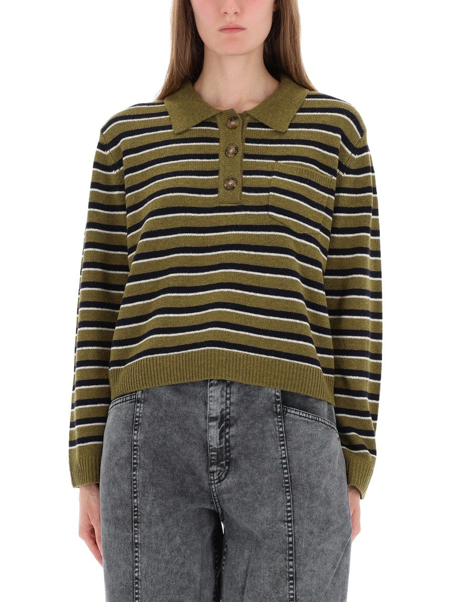 BAUM UND PFERDGARTEN - Woman - Green - Sweater