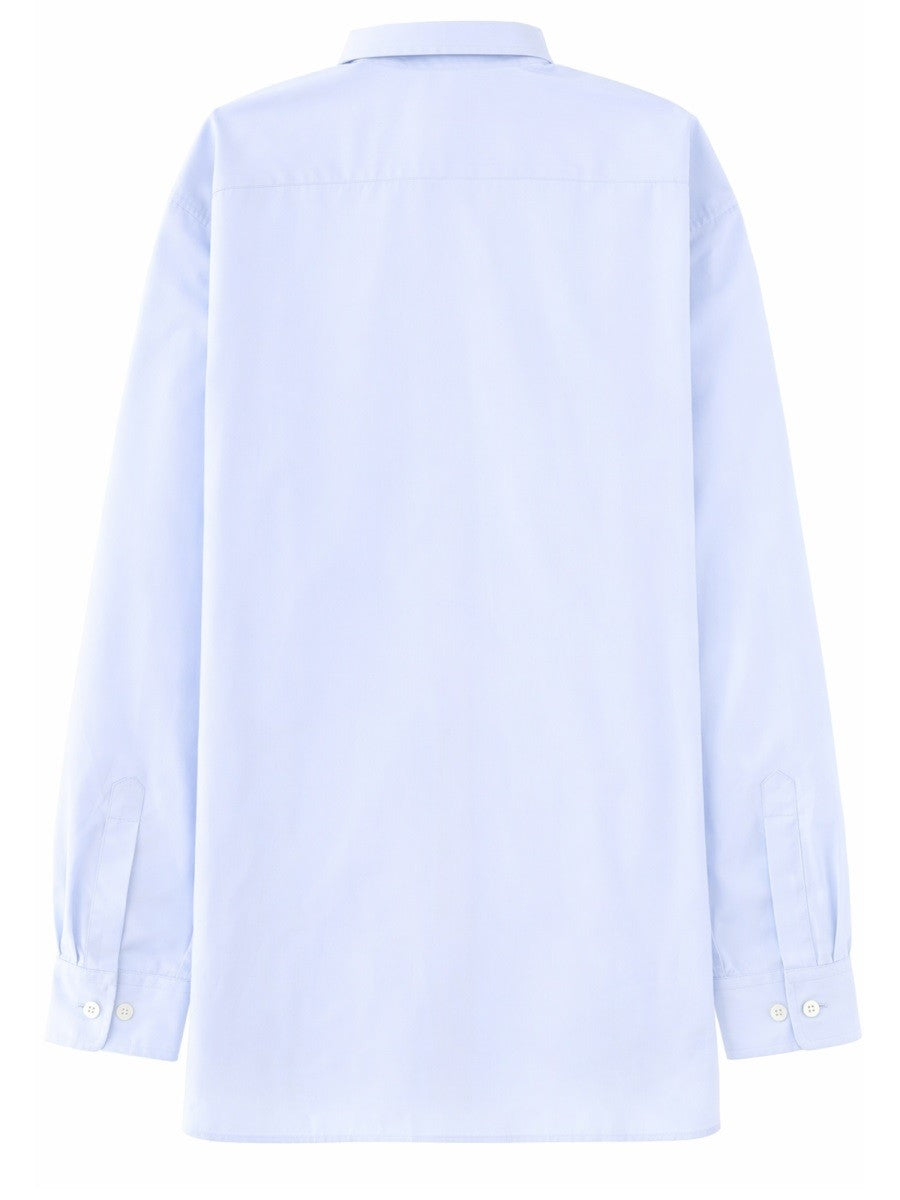 Dries Van Noten - Man - Blue - Shirt