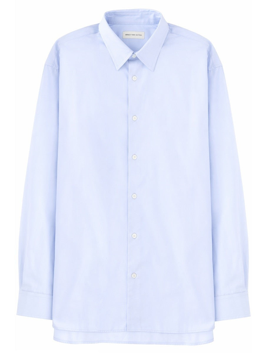 Dries Van Noten - Man - Blue - Shirt