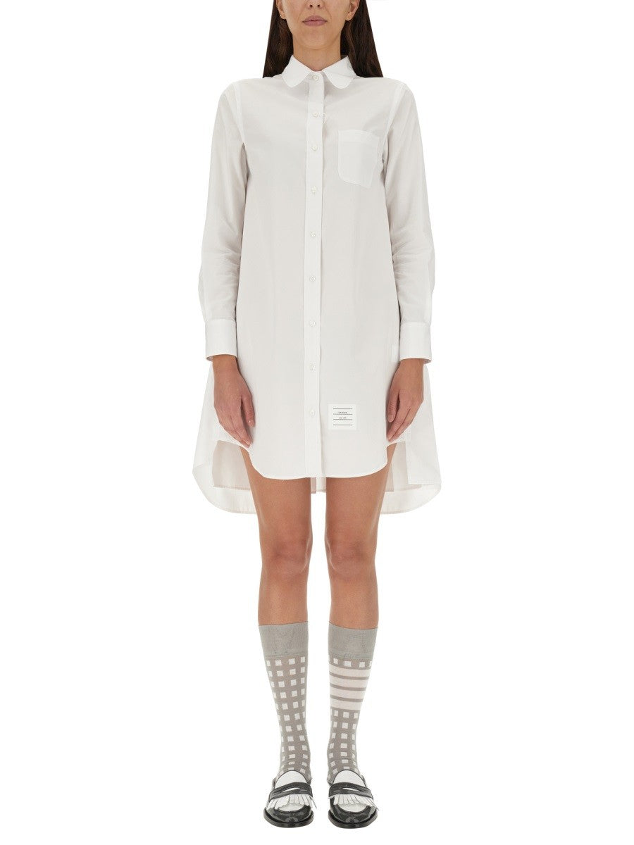 THOM BROWNE - Woman - White - Dress