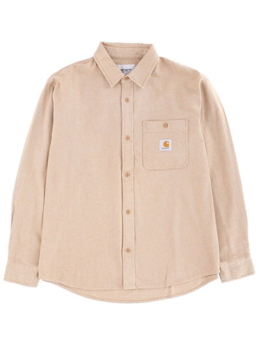 Carhartt Wip - Man - Beige - Shirt