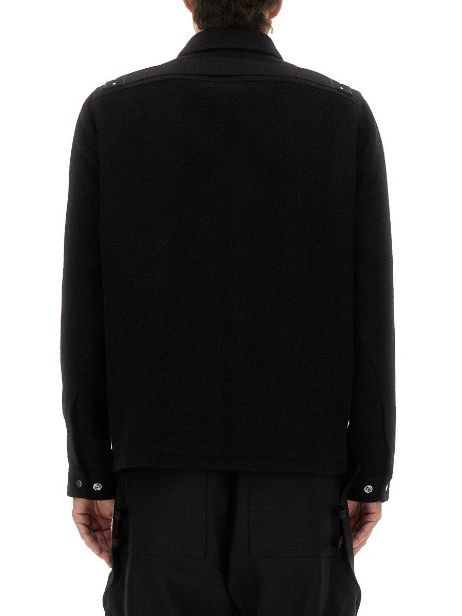 RICK OWENS - Man - Black - Jacket