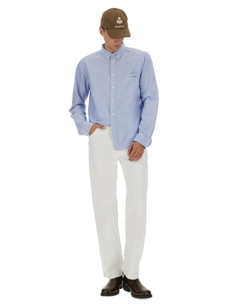 MARANT - Man - Blue - Shirt