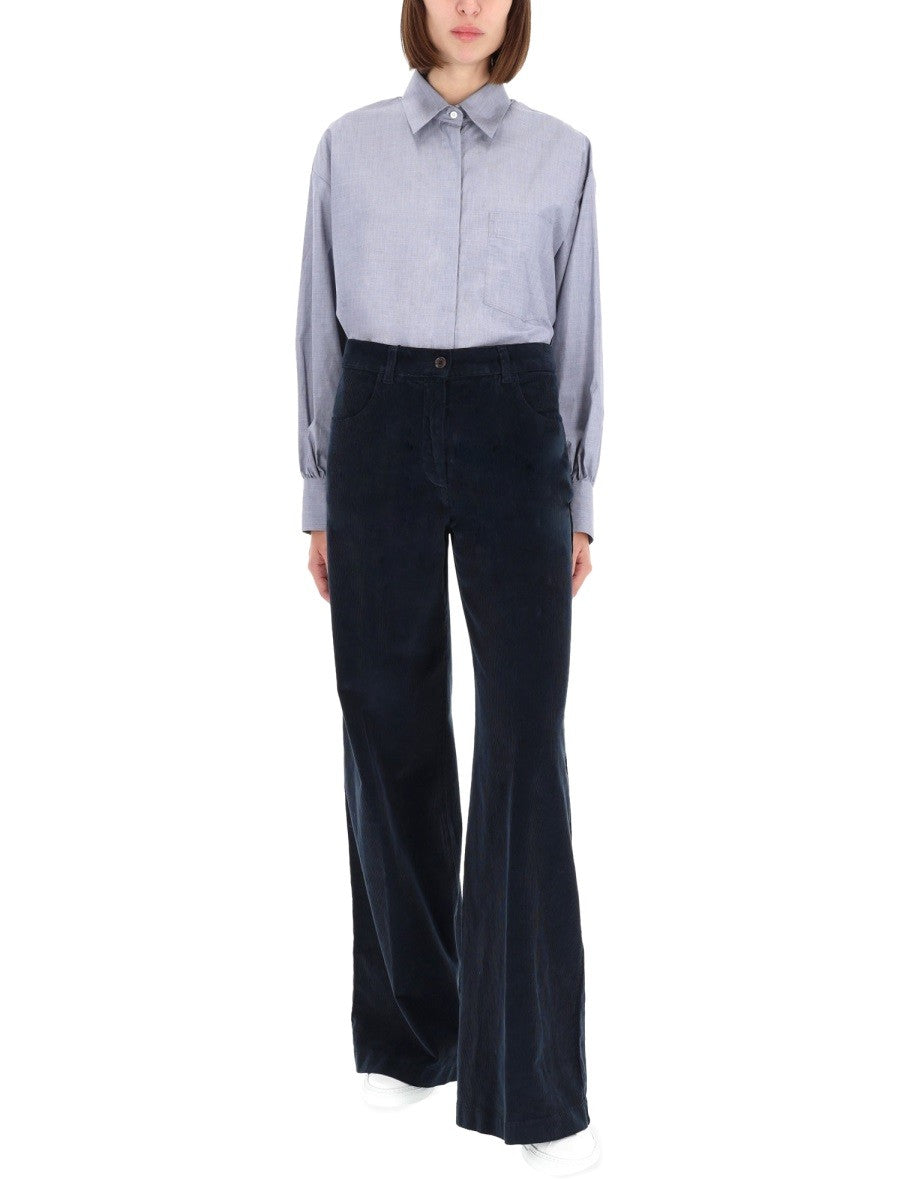 ASPESI - Woman - Blue - Shirt