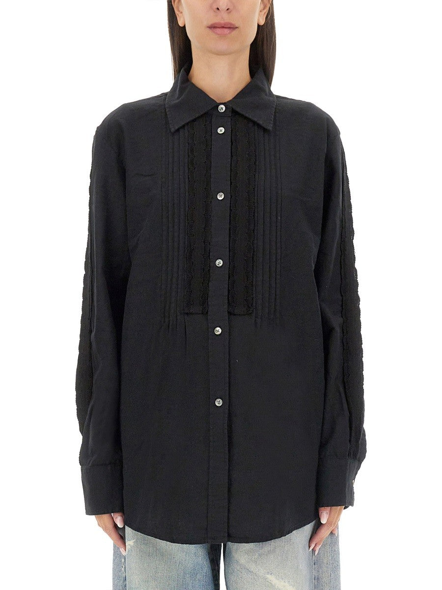 Our Legacy - Woman - Black - Shirt