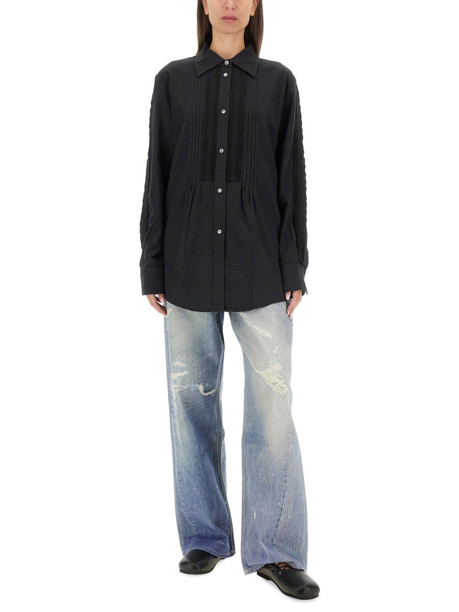 Our Legacy - Woman - Black - Shirt