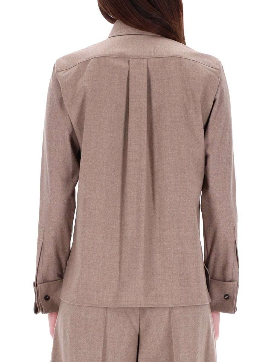 Max Mara - Woman - White - Shirt