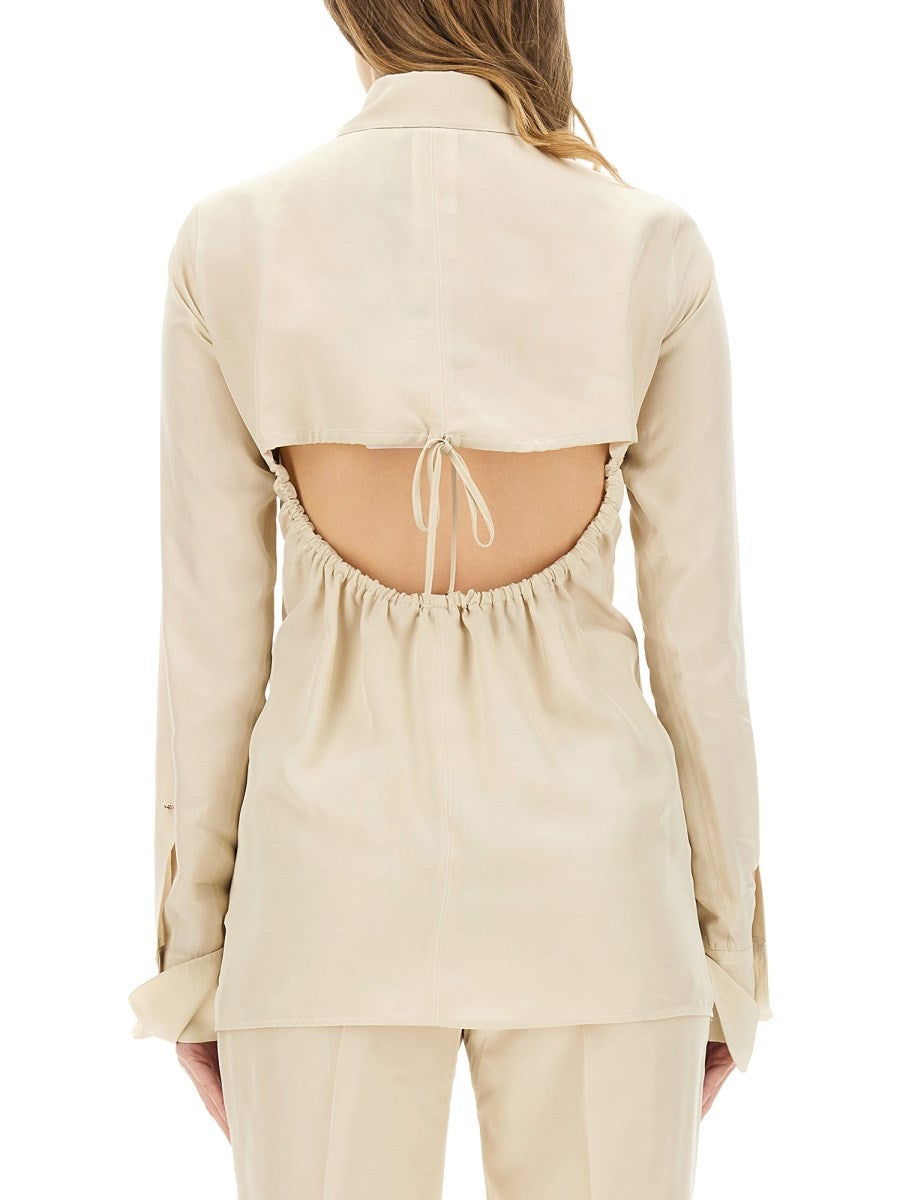 Sportmax - Woman - Beige - Shirt
