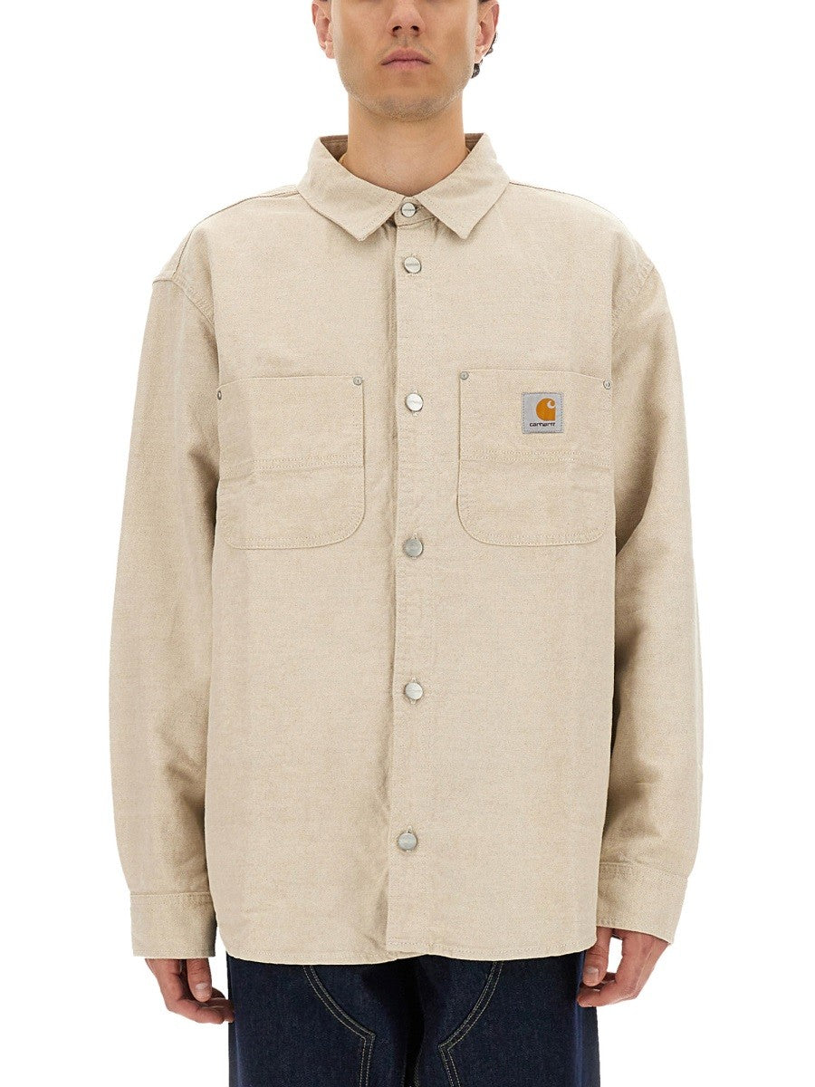 Carhartt Wip - Man - White - Shirt