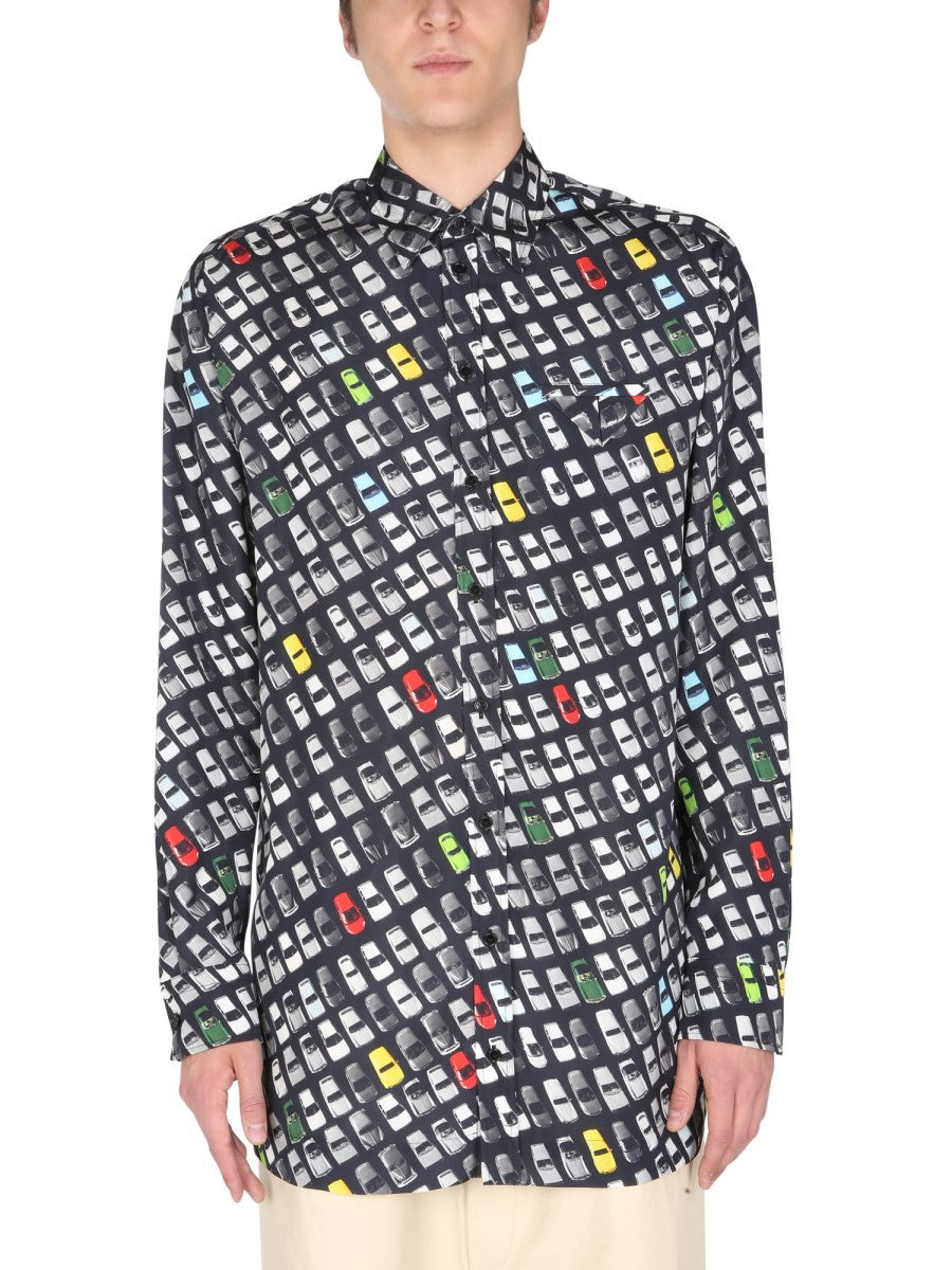 Bottega Veneta - Man - Black - Shirt