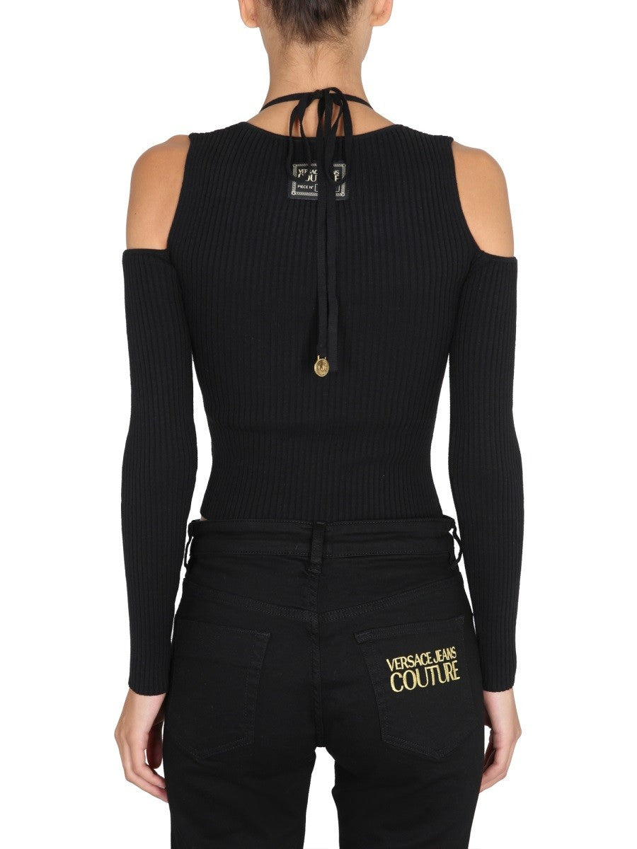 Versace Jeans Couture - Woman - Black - Top
