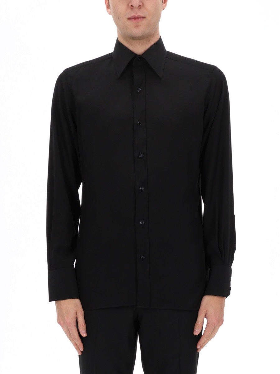 TOM FORD - Man - Black - Shirt